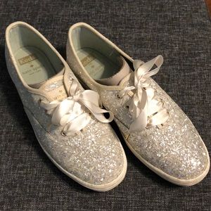 Glitter Kate Spade Keds